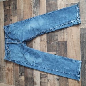 Levi's 505 Straight Fit Stretch Jeans sz 36x 30 Men's